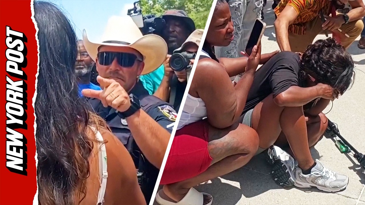 Austin Metcalf Supporters CLASH with Karmelo Anthony Defenders