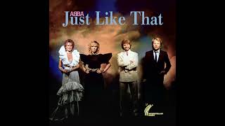 (audio) ABBA 1982 Just Like That (mixed & mastered by Philippe Dupont-Mouchet)