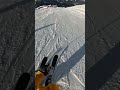 Slopes are way more fun in the afternoon #skiing #powder #pov #snow #freeride #alps #ski #freeriding
