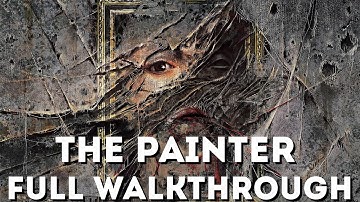 Layers of Fear 2023 FULL GAME PS5 Gameplay Walkthrough Part 1 - The Painter GOOD ENDING