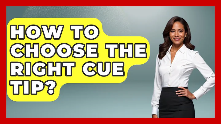 How To Choose The Right Cue Tip? - Billiards Hustlers