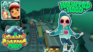 Haunted Hood 2024 Subway Surfers World Tour: Explore Halloween with Bob The Blob - NEW UPDATE!!