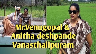 Mr.Venugopal & Anitha deshpande gari - TG from Vanastalipuram//Terrace Garden //Regs Gardener