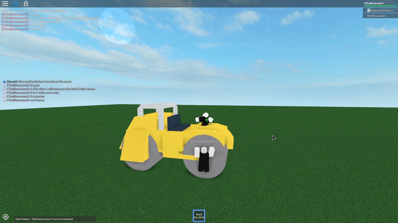 Roblox Script Showcase Episode 425 Road Roller Dance Youtube - road roller roblox