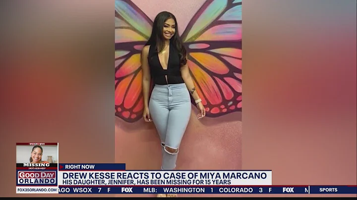 Drew Kesse reacts to case of Miya Marcano