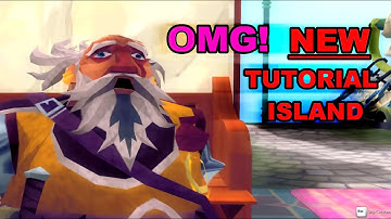 Runescape Introduction - New Tutorial Island - Commentary