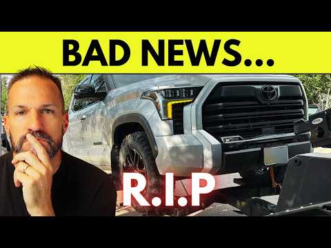 RECALLED Toyota Tundra Engine BLOWS UP! This Could Get Crazy...