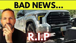 Recalled Toyota Tundra Engine Blows Up This Could Get Crazy...