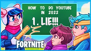 Fortnite moments where I share the secret to youtube success…