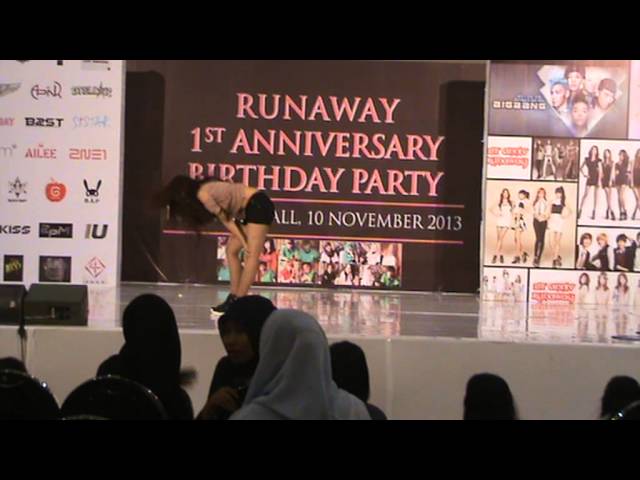 [RunawayEnt] GISKHA - Magnet (Evol), Ice Cream (HyunA), 1st Anniv Perform class=