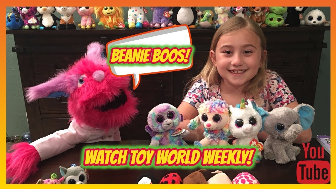 toyworld beanie boos