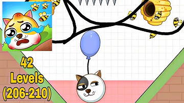 Save the Doge  -  Part 42 levels 206 to 210  Gameplay Walkthrough  ARMA (iOS & Android)