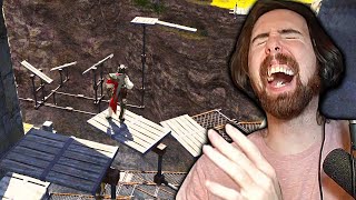 Asmongold Wasn't Ready for THIS! FFXIV Jumping Puzzles