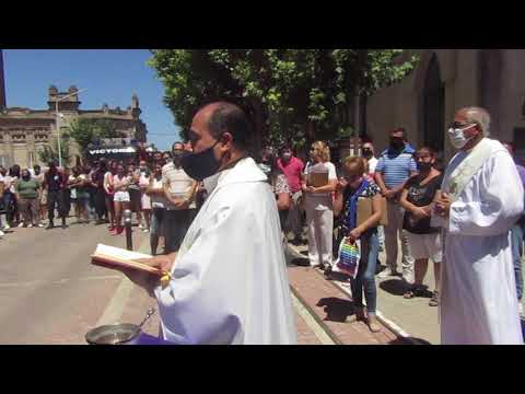 Despedida a Sergio Romero en Basílica Nuestra Señora de Aránzazu