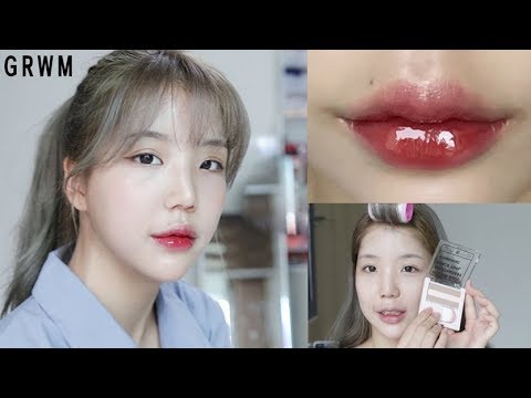 ENG sub🌹GRWM평소에 <strong>자주하는</strong> 메이크업 (아무말대잔치...)- [쩡유]