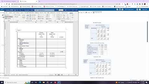 Chi Square using SAS On Demand