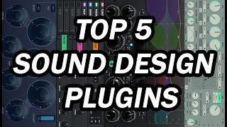 TOP 5 🅱️LUGINS FOR AAA QUALITY SOUND DESIGN