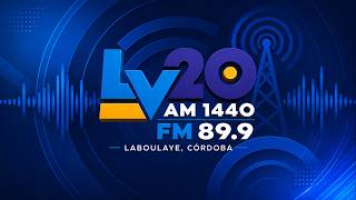 #EnVivo Radio LV20 (AM 1440 - FM 89.9) Laboulaye (Cba)