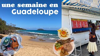 1 semaine en Guadeloupe, que faire?  (plages, restos, rando...)