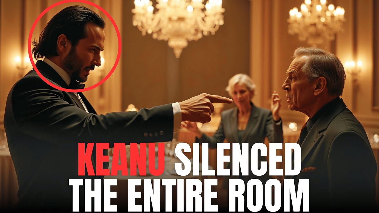 Keanu Reeves Room 🔥Keanu Reeves SILENCES Entire Room Defending Elderly Artist They ...