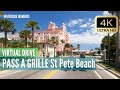 Pass a Grille Beach Florida 4K Virtual Drive