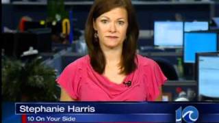 Rape victim speaks out - 12 p.m.