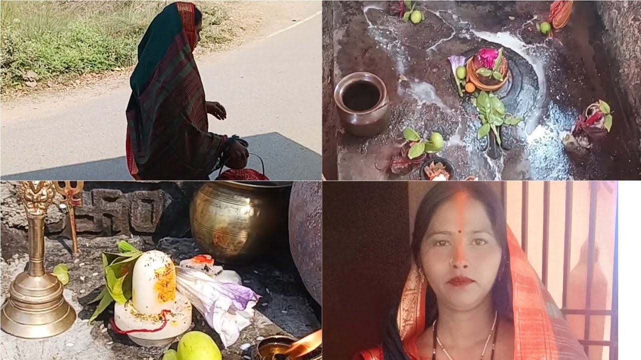 🛕महाशिवरात्रि 🔱की🪔 पूजा। siv की कृपा सदा रहतीं  है trending ##🌺 populr vlog👋👉 easy life with subi 