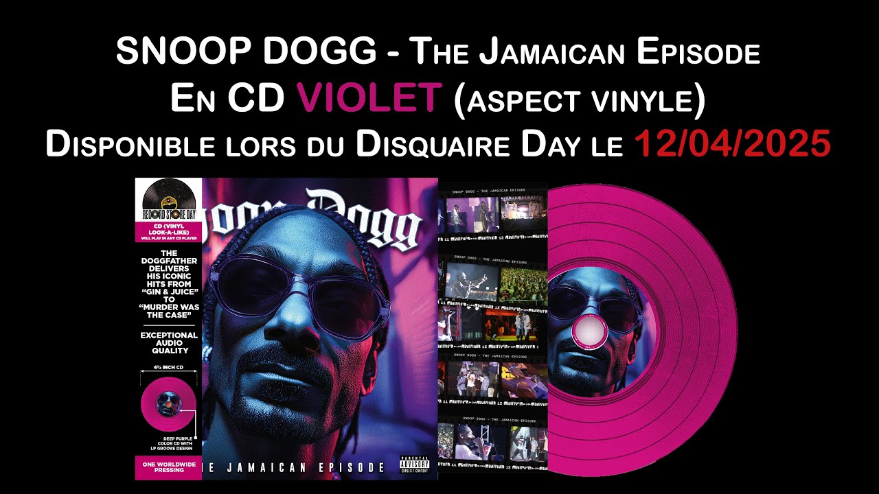 Snoop Dogg – The Jamaican Episode – Bakelit Shop