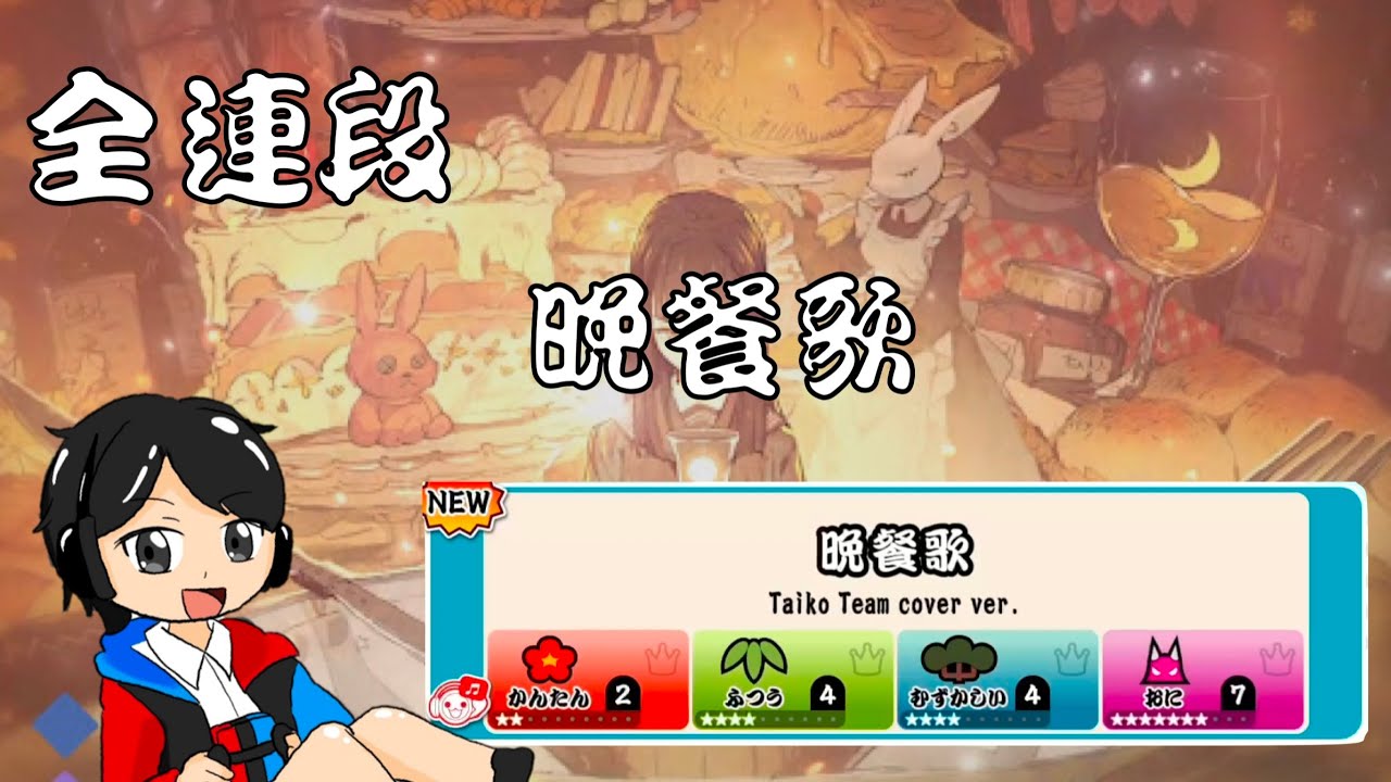 NS] 晚餐歌鬼級7星全連段（手元） | 太鼓之達人咚咚雷音祭- YouTube