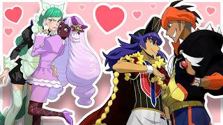Rating Every Pokemon Ship