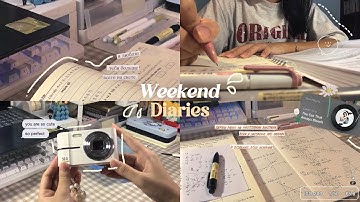 Study diaries 🥤| Một ngày chủ nhật của hs cấp 3 sẽ như thế nào ⁉️