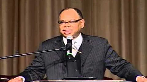 Bishop Joel Lyles announce at Leadership 2013 Pres...