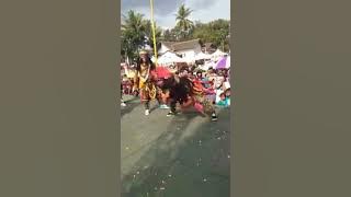 Kesenian jatilan krido turonggo RAS dari Sedayu muntilan pentas di drojogan Sido Mulyo salaman