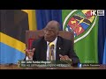 HIZI HAPA Kauli 10 Za Rais Magufuli Kuhusu Corona Tanzania HIZI HAPA Kauli 10 Za Rais Magufuli Kuhusu Corona Tanzania