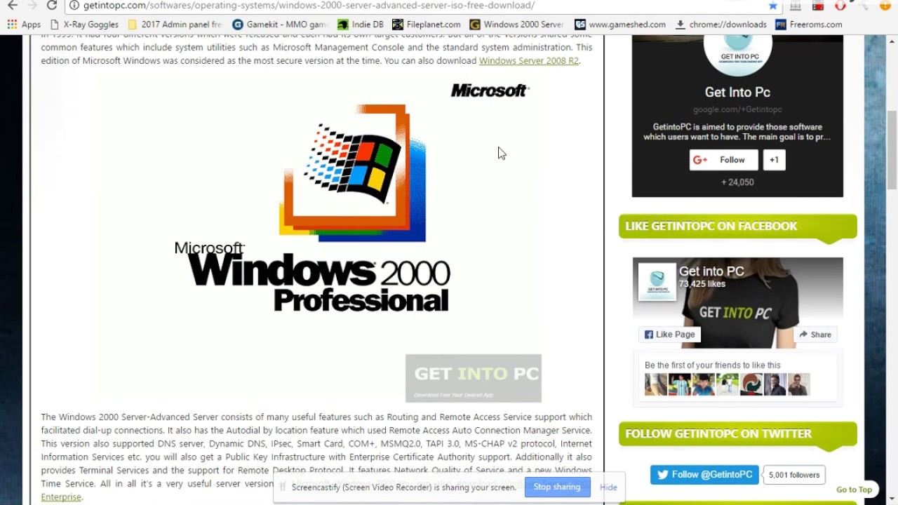 How to ban windows 2000 professional on google chrome - YouTube