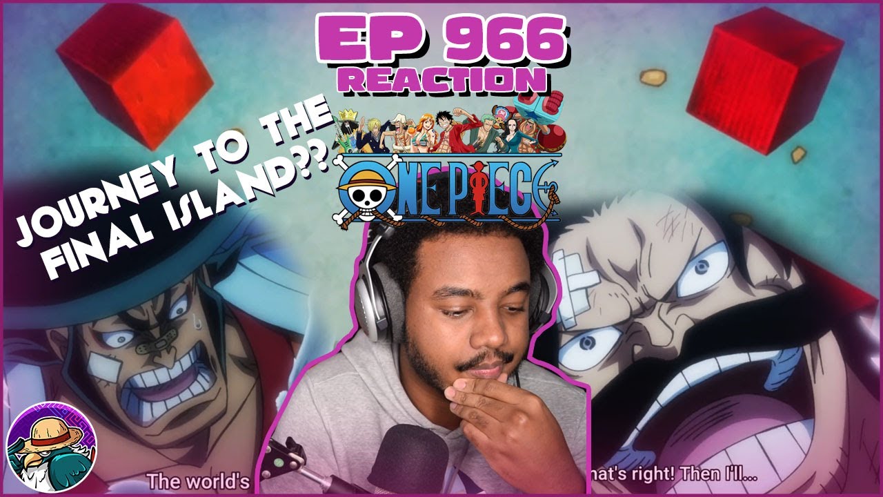 WHERE DO THE PONEGLYPHS LEAD?!? One Piece Episode 966 Reaction!
