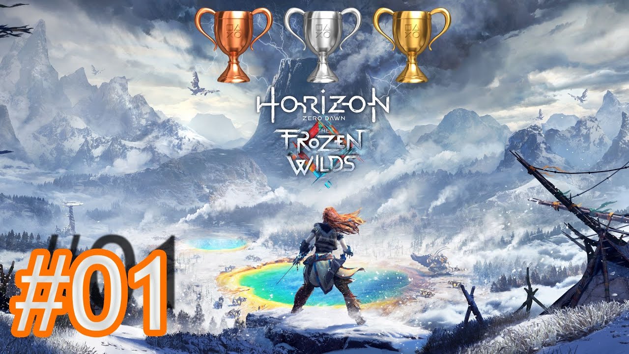 Horizon Zero Dawn Frozen Wilds 100 Prozent Horizon Zero Dawn DLC Frozen Wilds 100%-Let's-Play #01 | In eisige