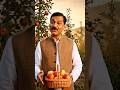 Indian Apple Garden🍎Village Farmer Selling Fresh Seb Cinematic Hindi Shorts#Apple #Seb #VillageLife.