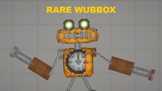 HOW TO MAKE RARE WUBBOX IN MELON PLAYGROUND | PEOPLE PLAYGROUND | KSELEBOX