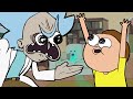 Ric and Morter (Rick and Morty Parody)