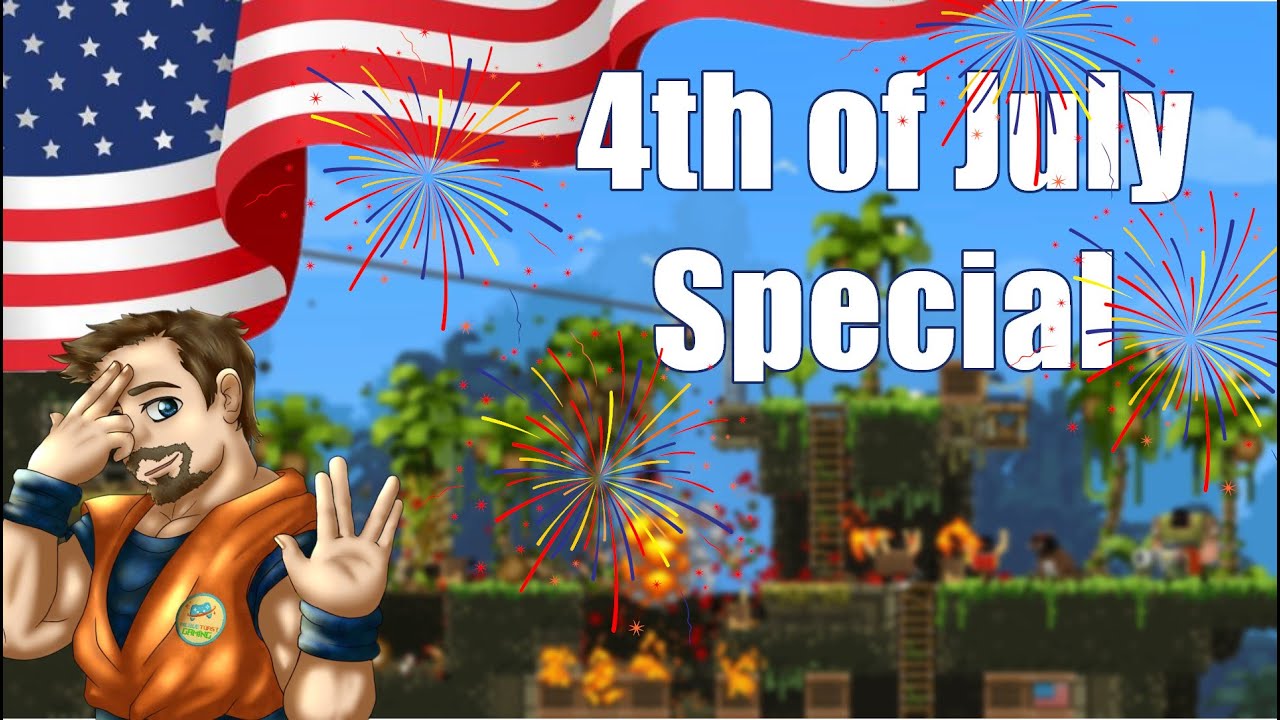 BROFORCE! 4th of July Special 2022 I We Bleed Red, White and Blue