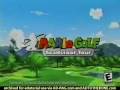 Mario Golf Toadstool Tour USA Commercial