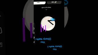 GIRL DID WHAT (sharp teeth-) -3 player collab- //ft: me and you!\\