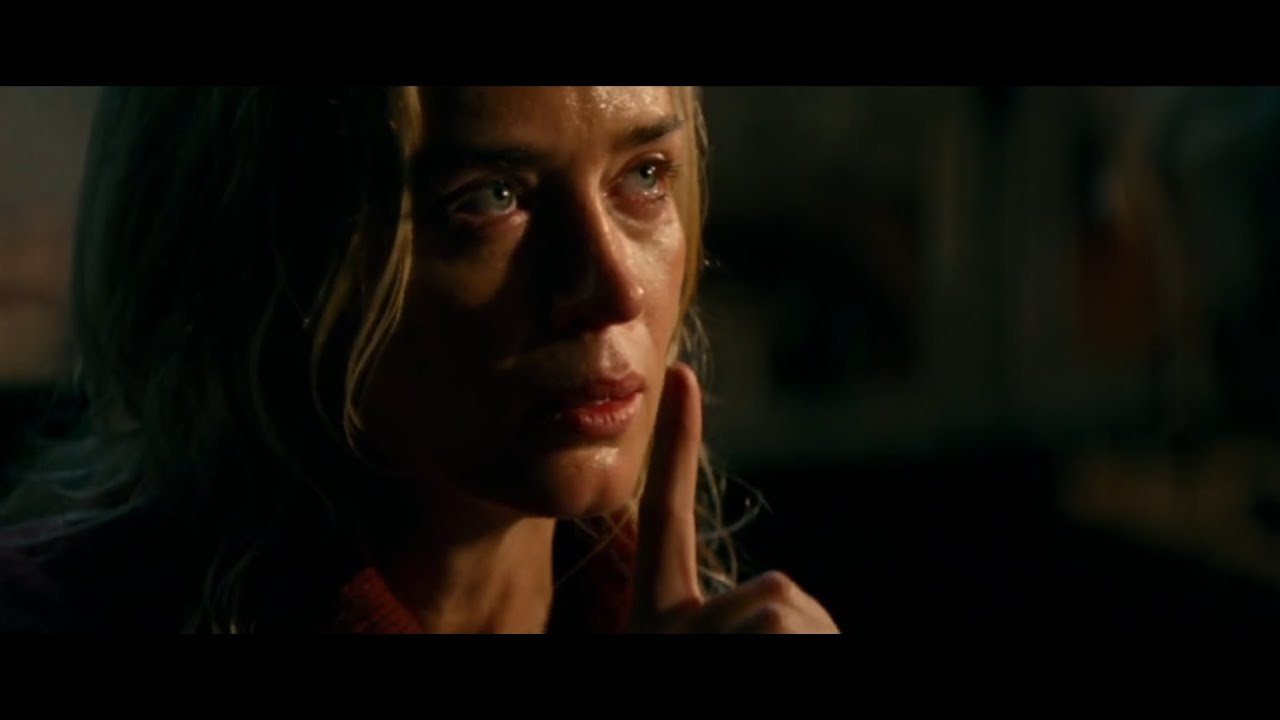 A Quiet Place Part 1 & 2 - Skillet Whispers in the Dark - YouTube