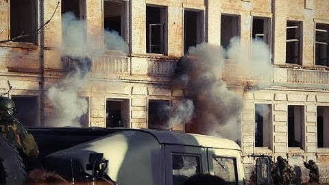 Антитеррор.Операция по освобождению заложников.5 бригада спецназа .Беларусь .2019г.