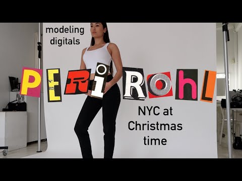 vlog!! new model digitals, nyc for a week