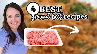 If I Have Ground Beef, This Is What I’m Making | QUICK & EASY recipes