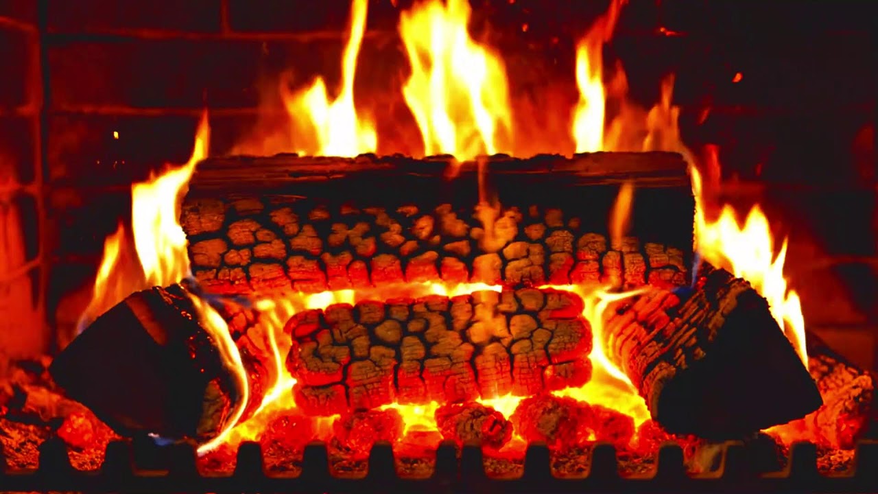 Relax Instantly 🔥 Real Fireplace Ambience for Sleep, Study & Focus