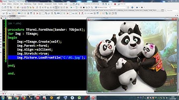 Delphi 023 Image / 10 Creation dynamic