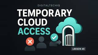 GitHub Actions to Google Cloud with OIDC: Temporary Access Explained | Lesson 46